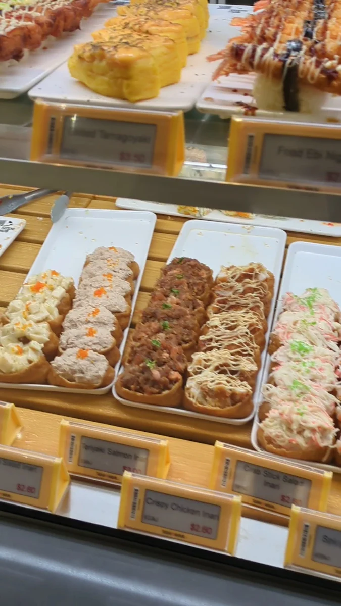 Menu, Sushi Hub Cranbourne