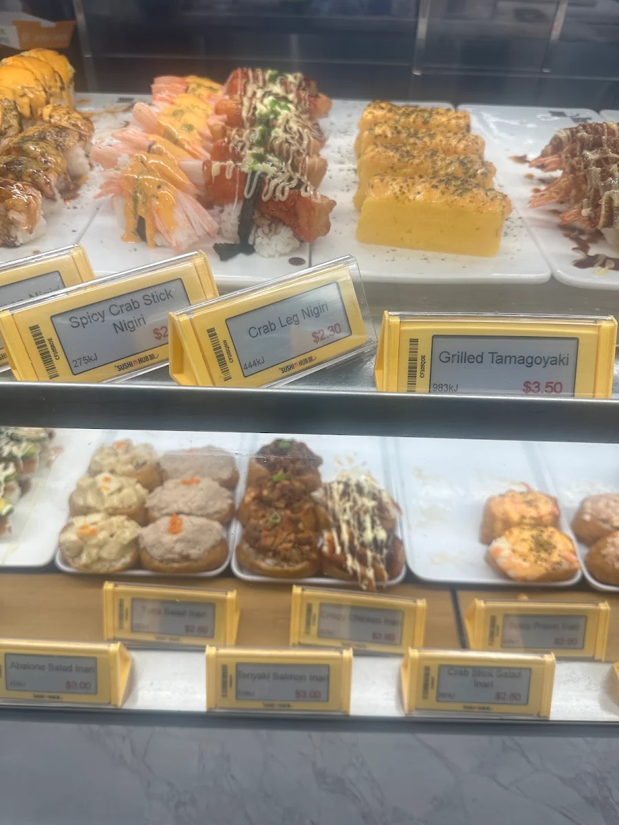 Vibe, Sushi Hub Cranbourne