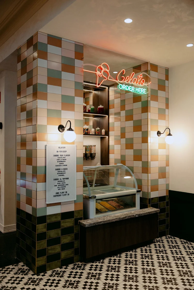 Menu, Commercial Hotel