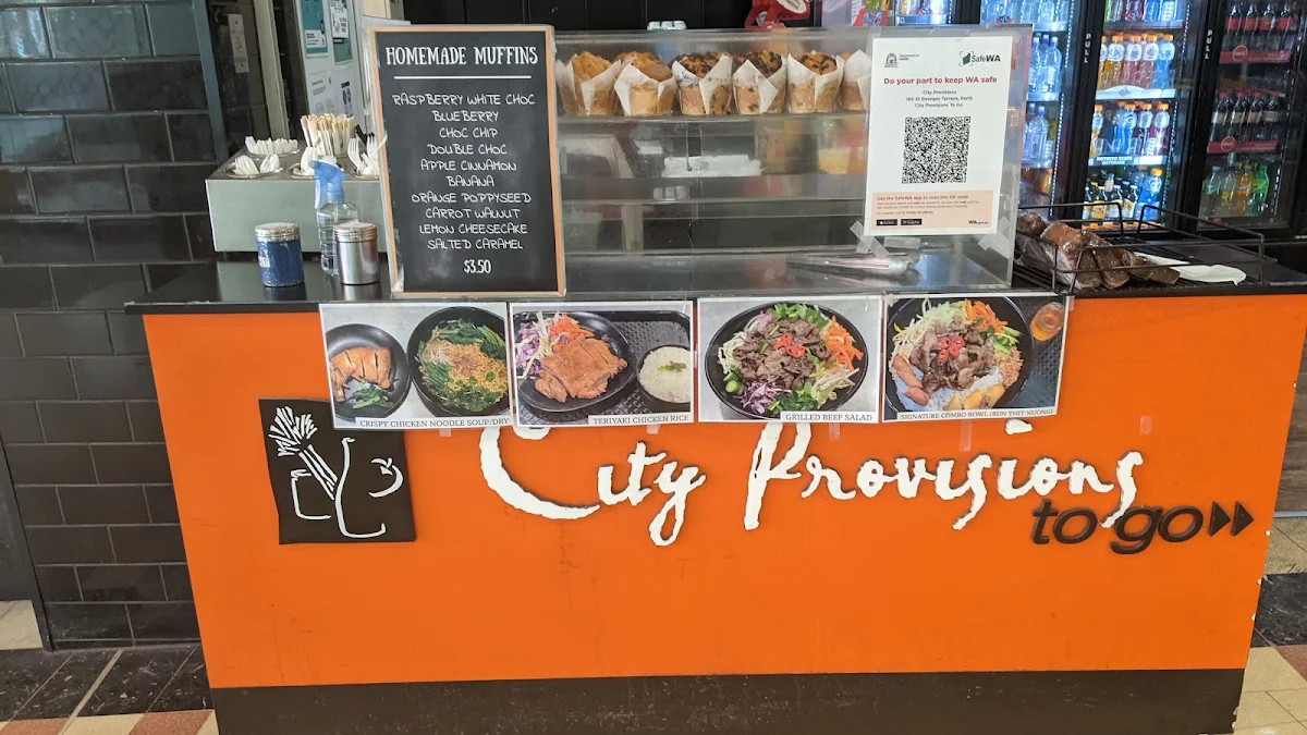 Menu, City Provisions To Go