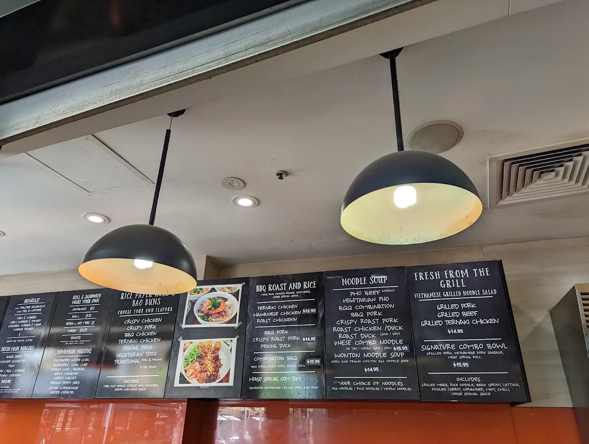 Menu, City Provisions To Go