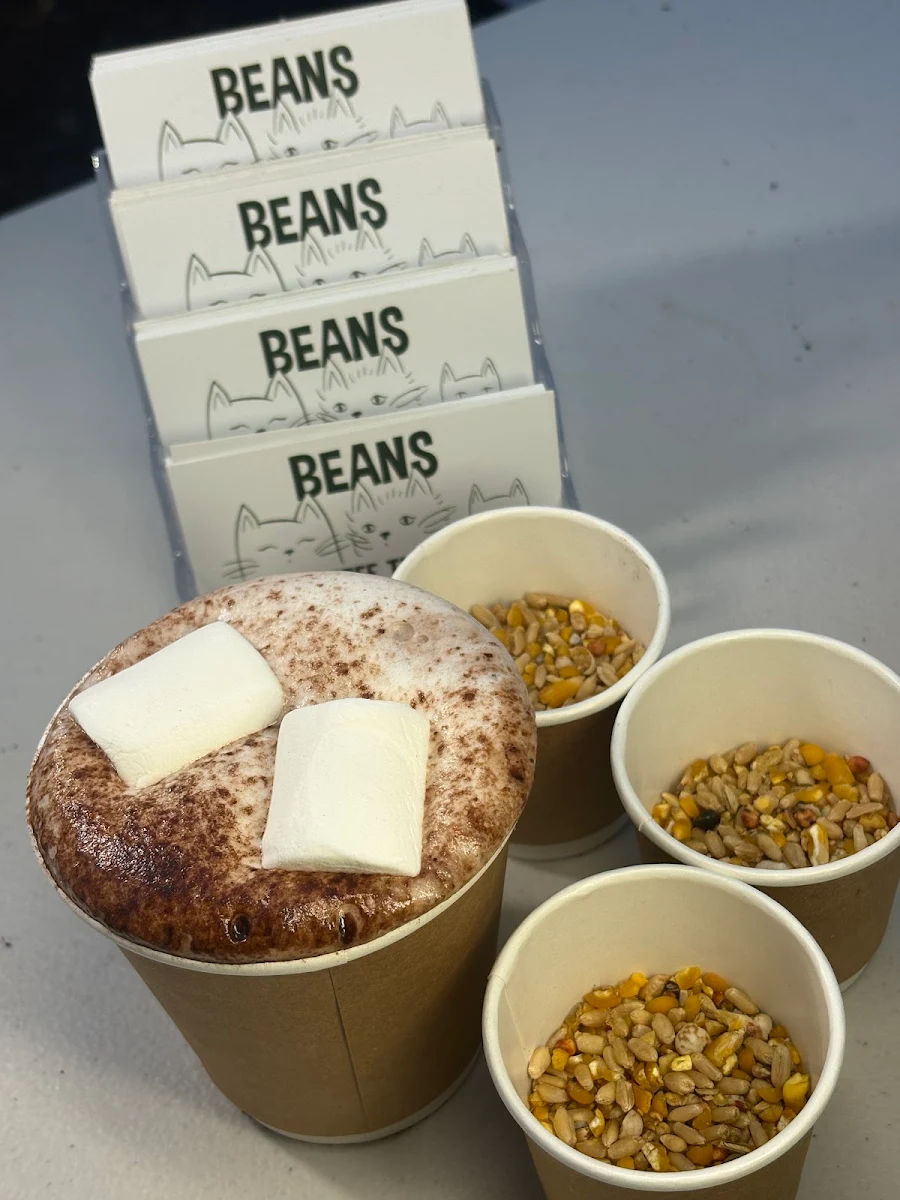 Beans Coffee Trailer cover