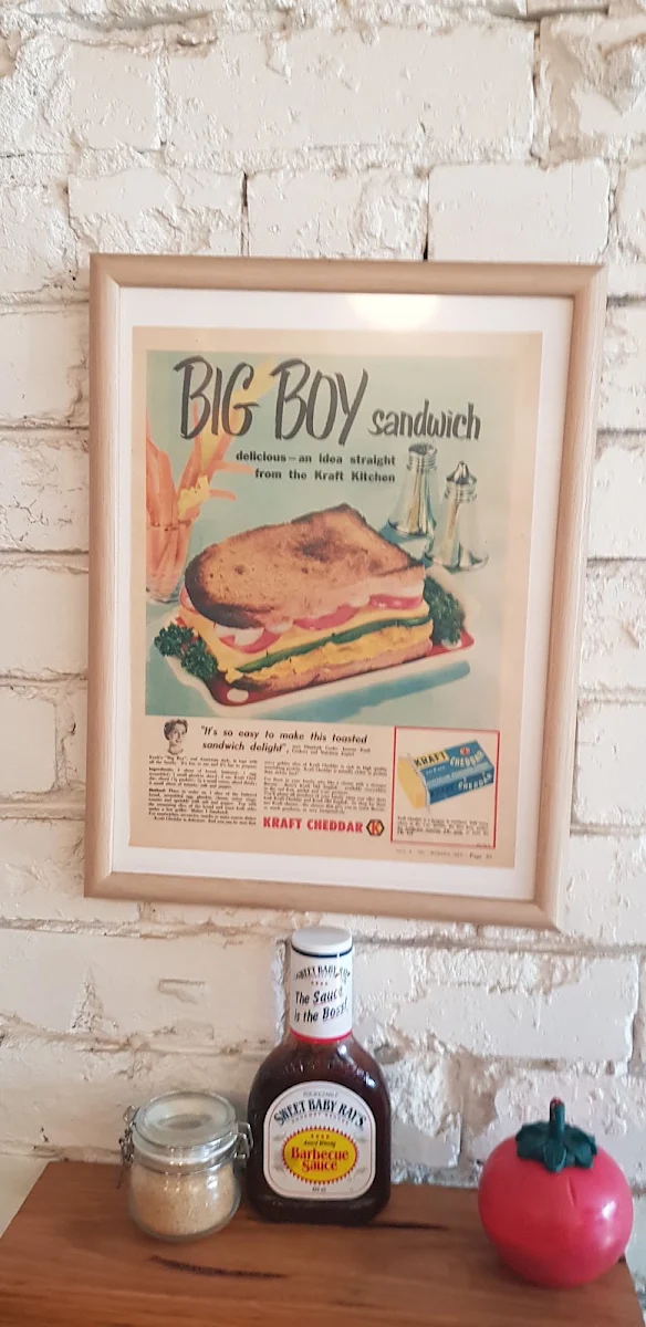 Menu, Kelso's Sandwich Shoppe