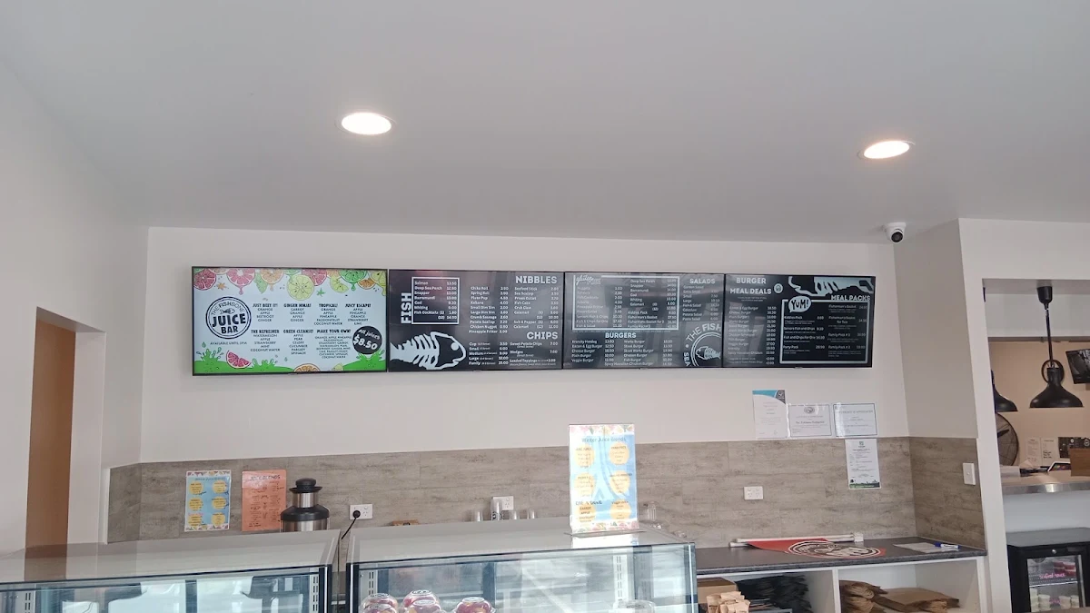 Menu, The Fishbone