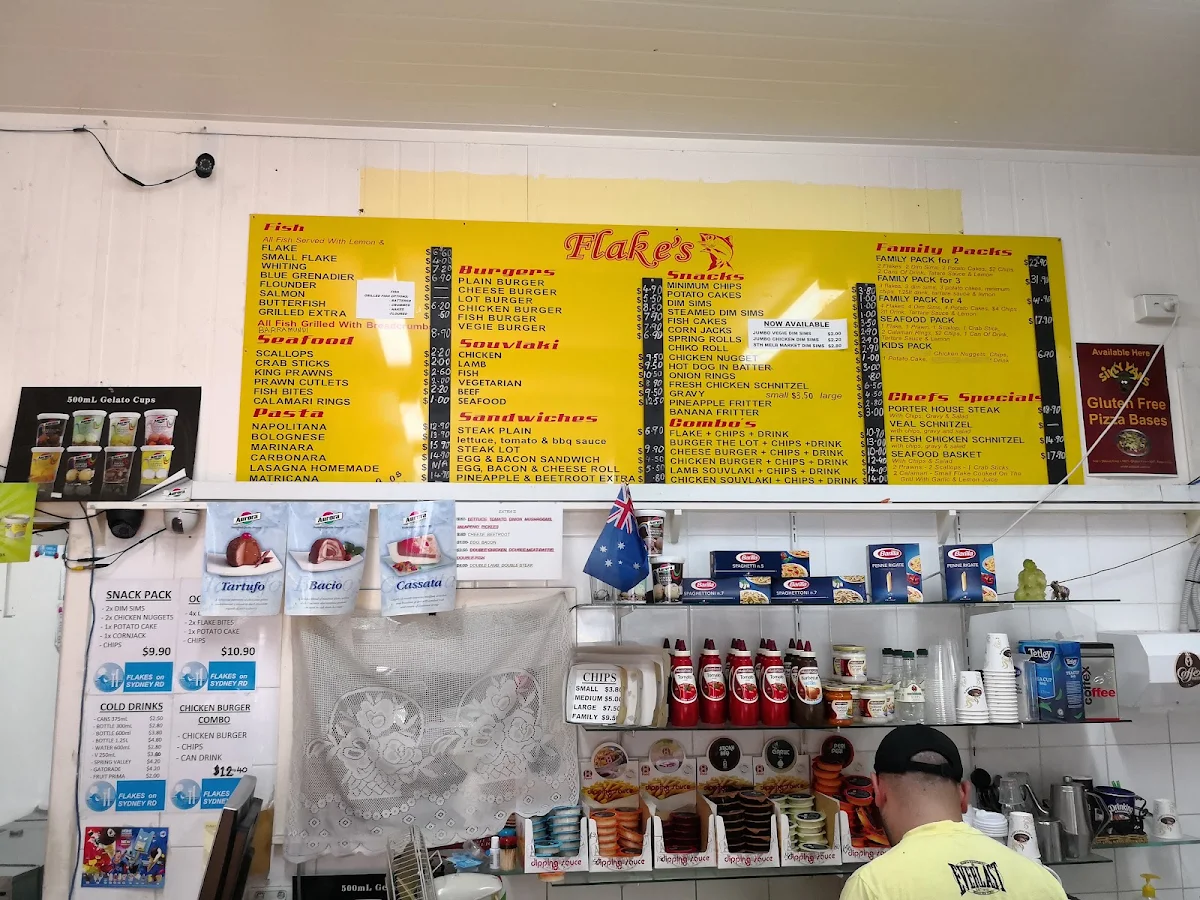 Vibe, Flakes on Sydney Road Brunswick