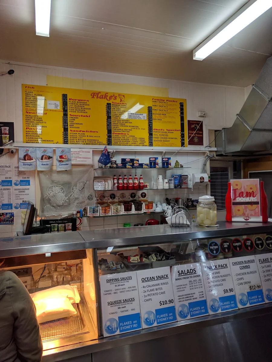 Vibe, Flakes on Sydney Road Brunswick