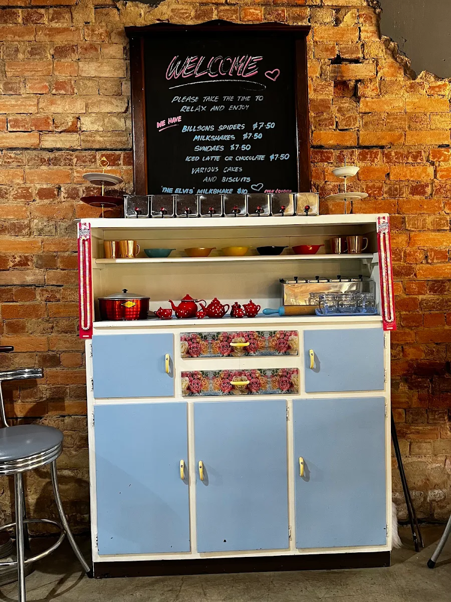 Menu, Didge’s Diner