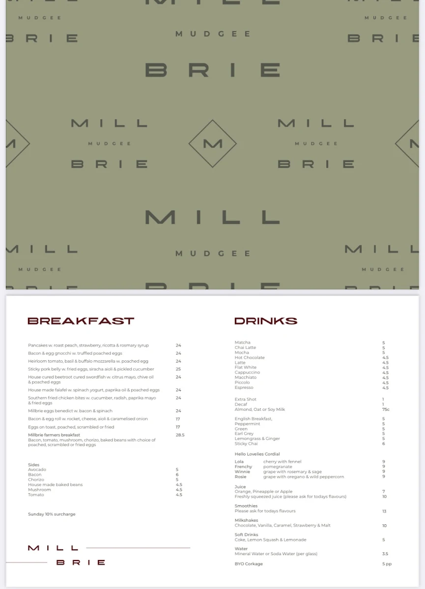 Menu photo 1