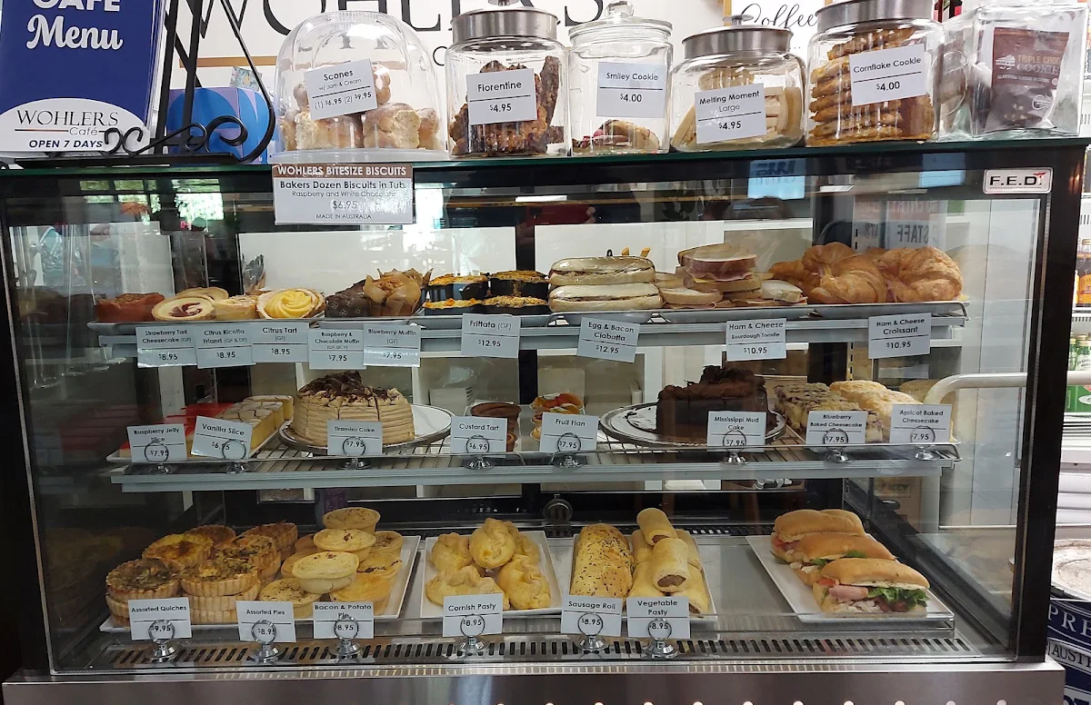 Vibe, Wohlers Cafe