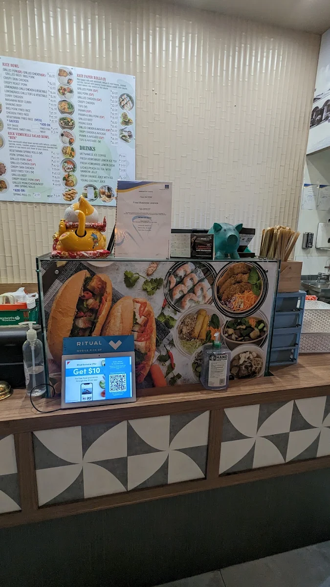 Menu, Bake N Grill Adelaide Vietnamese street food