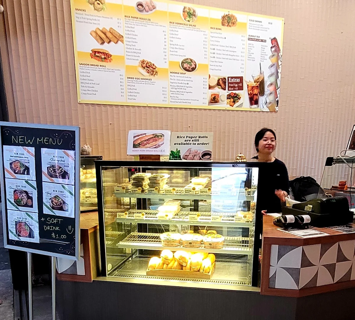 Vibe, Bake N Grill Adelaide Vietnamese street food