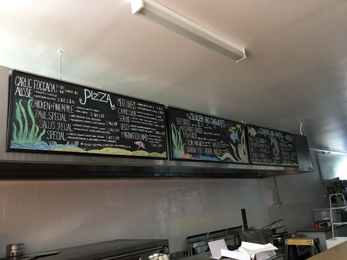Menu, Foster Take Away