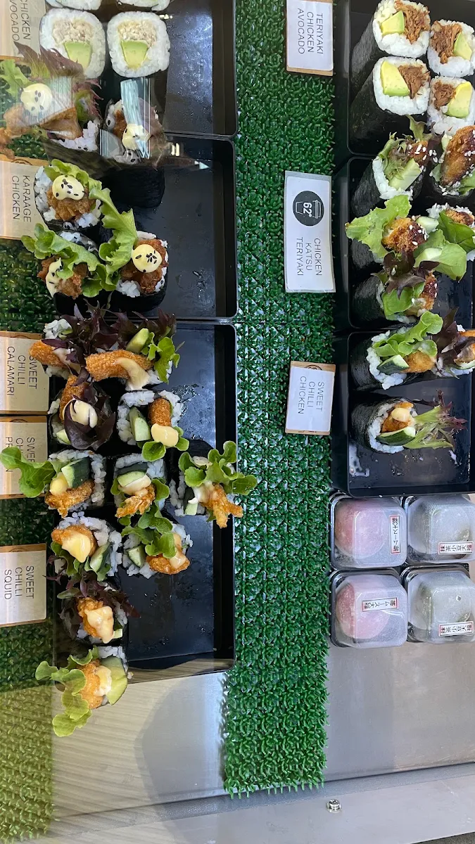 Menu, Pika Sushi Bairnsdale