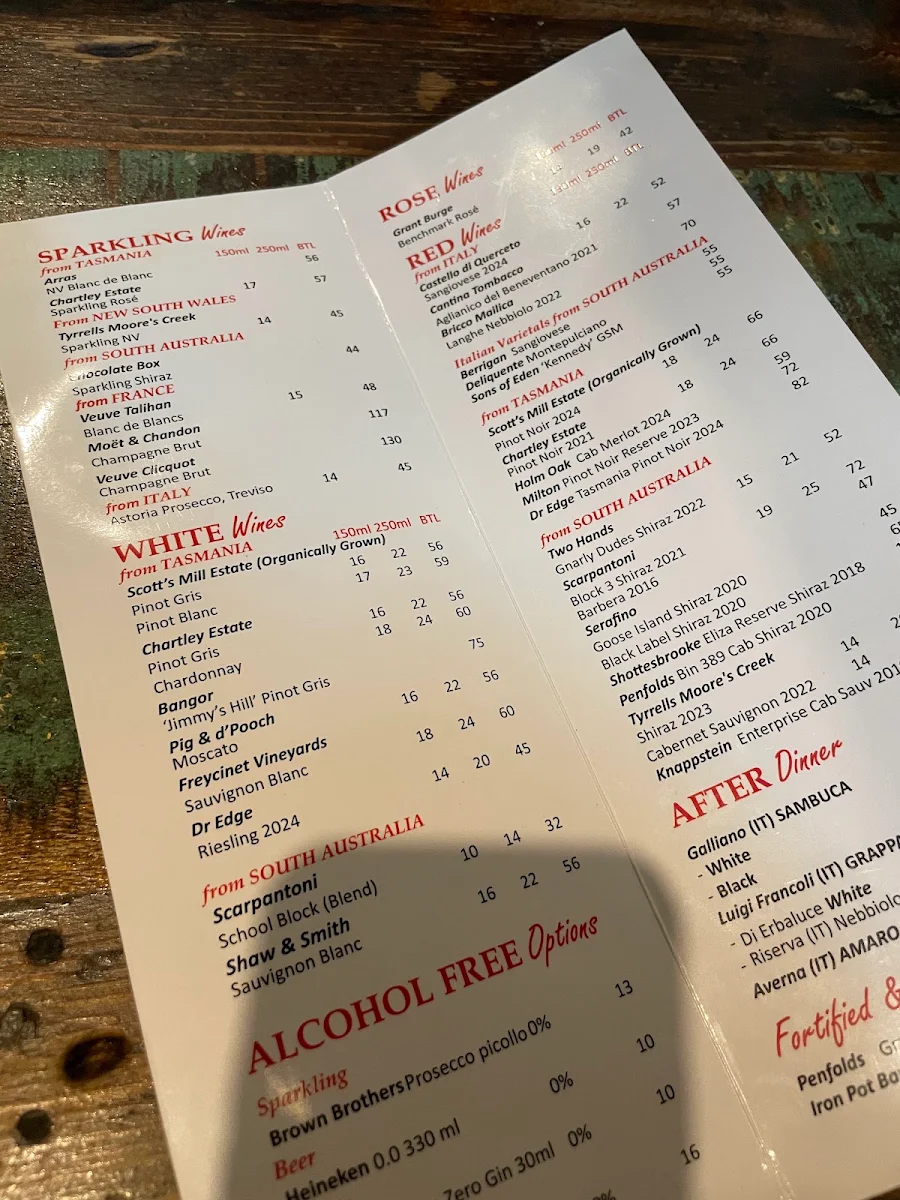 Menu photo 1