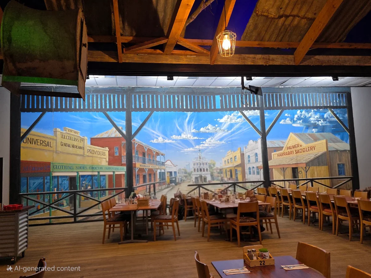 Vibe, THE Outback Shack Bar & Grill