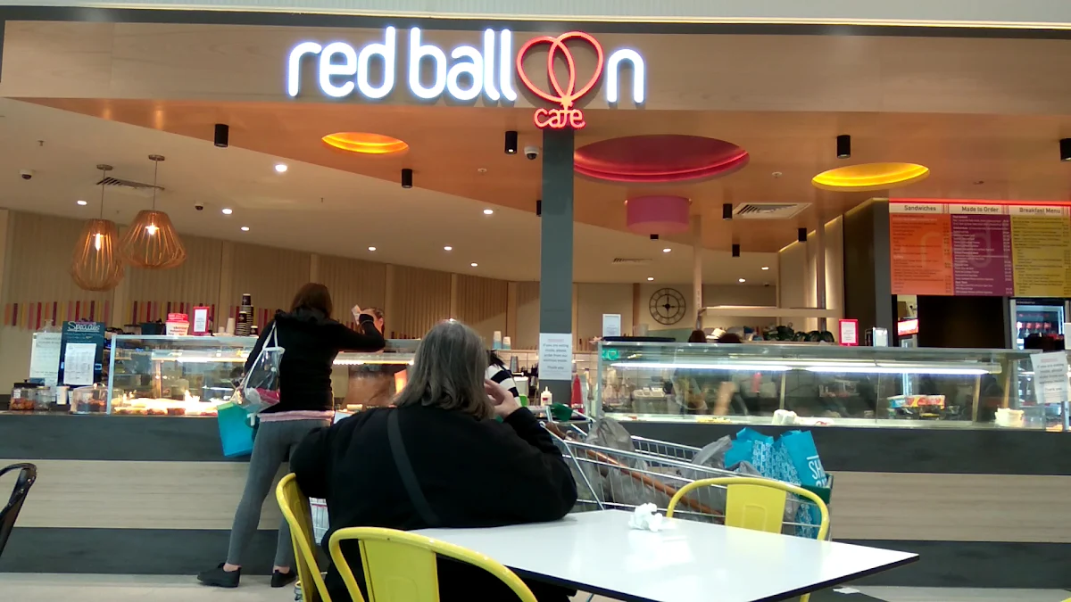 Vibe, The Red Balloon Coffee Lounge