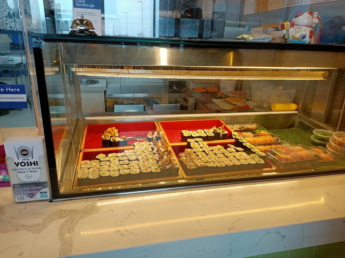Vibe, Yoshi Noodle & Sushi