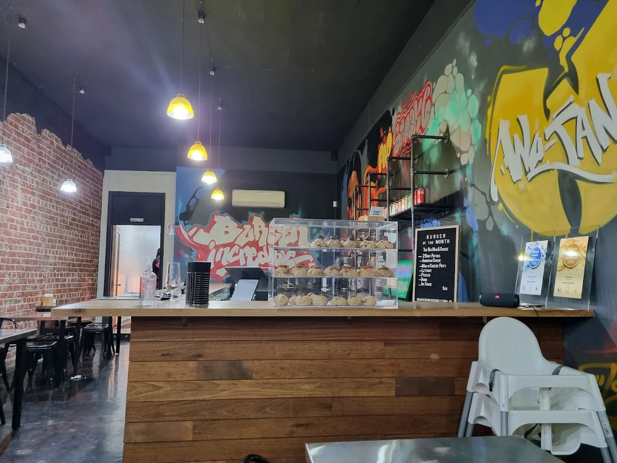 Vibe, Burger Incredible