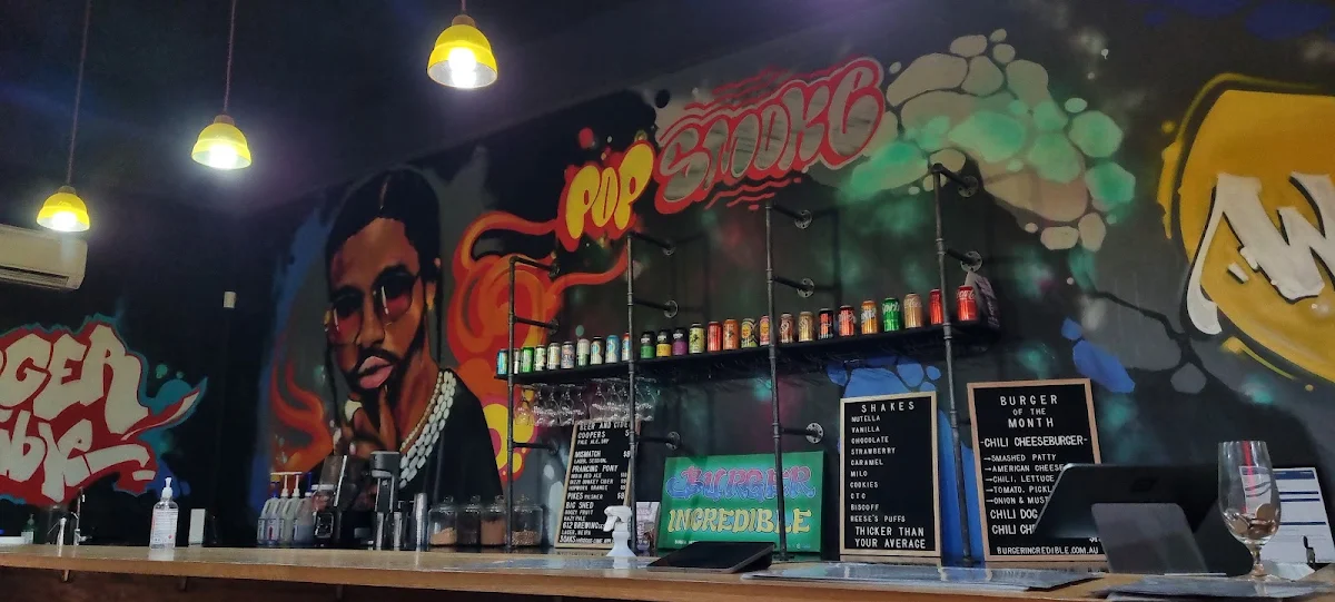 Vibe, Burger Incredible