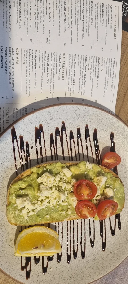 Menu, The Coffee Club Cafe - Altona Gate