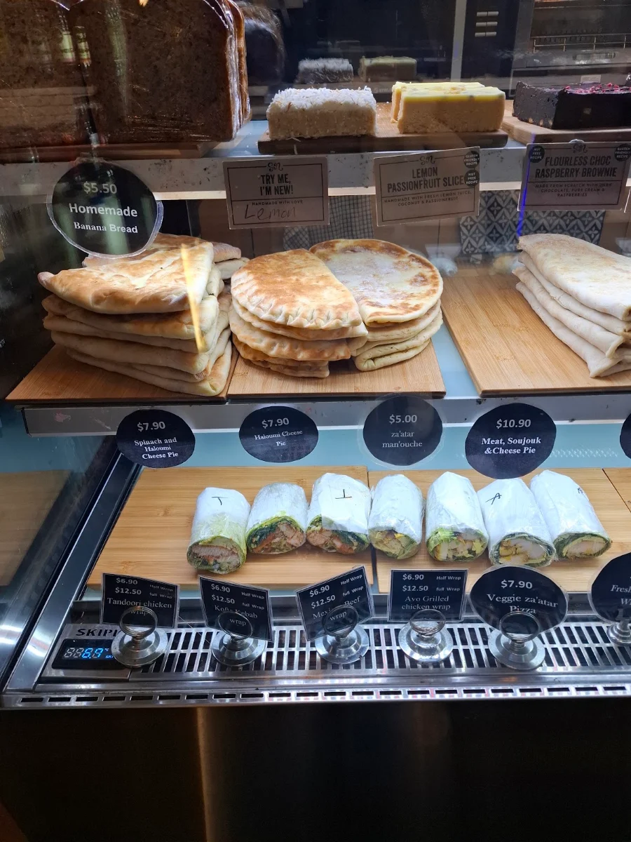 Menu, Haymarket Place Cafe