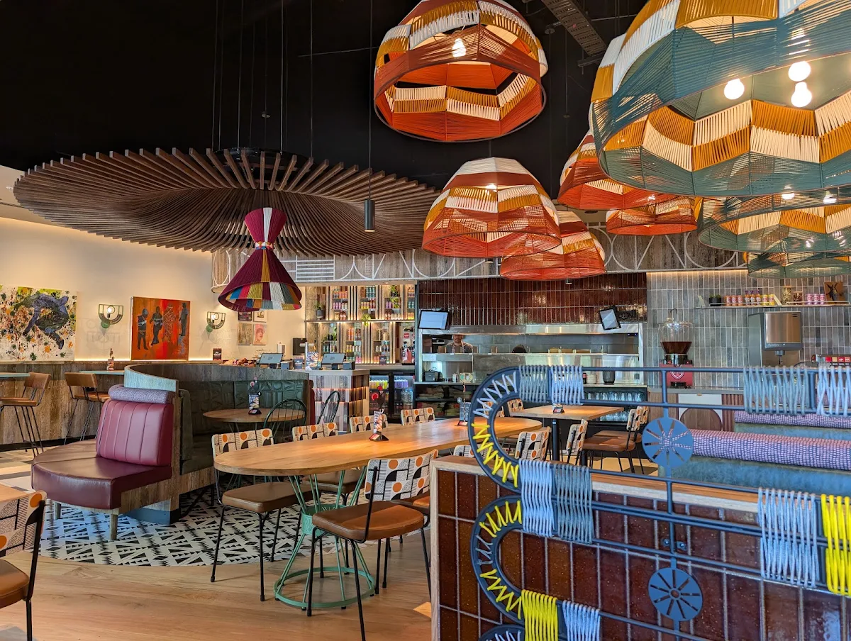 Vibe, Nando's Woden