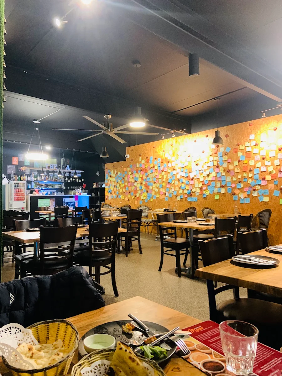Vibe, Eden Garden Indian Restaurant