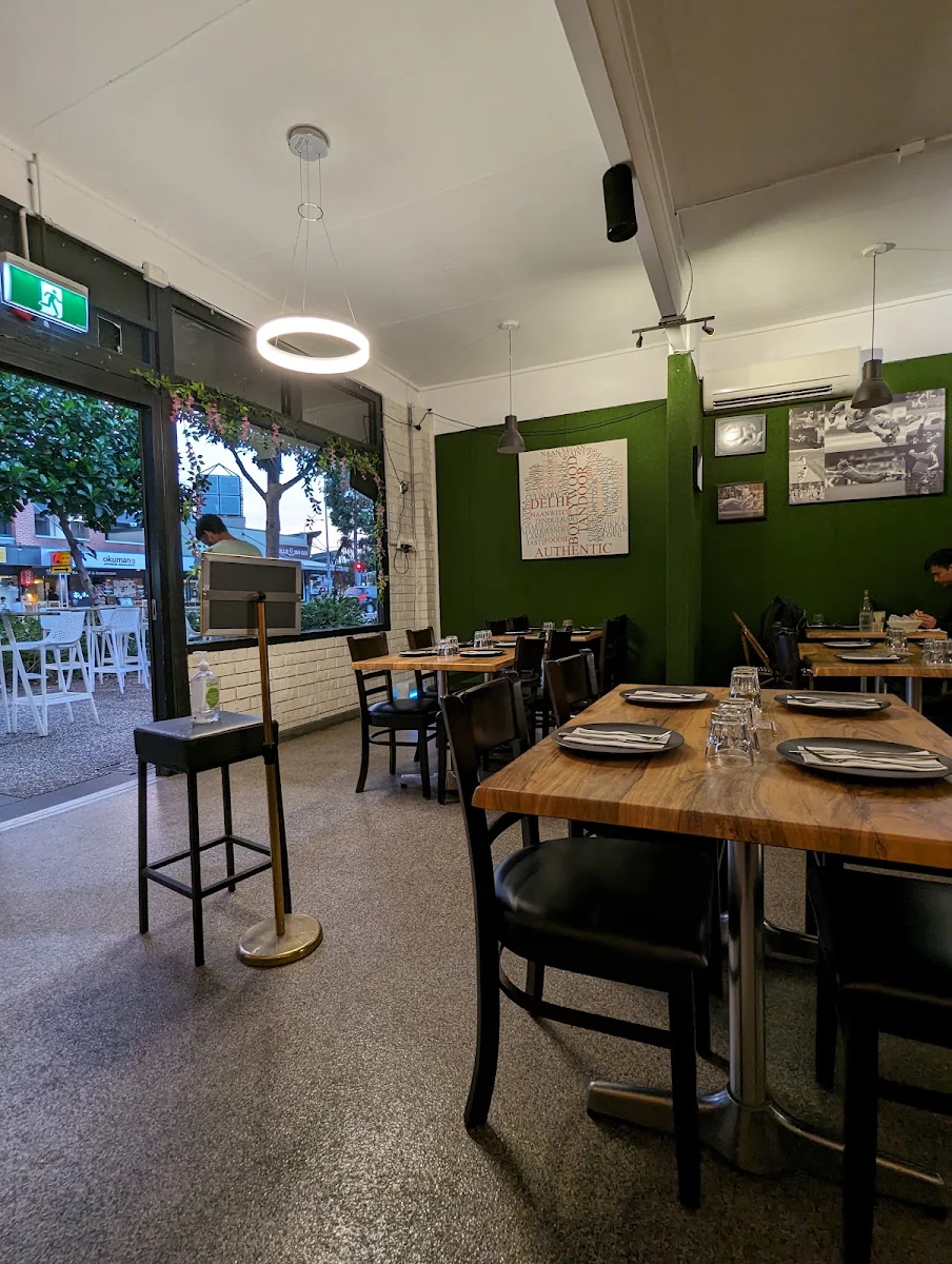 Vibe, Eden Garden Indian Restaurant