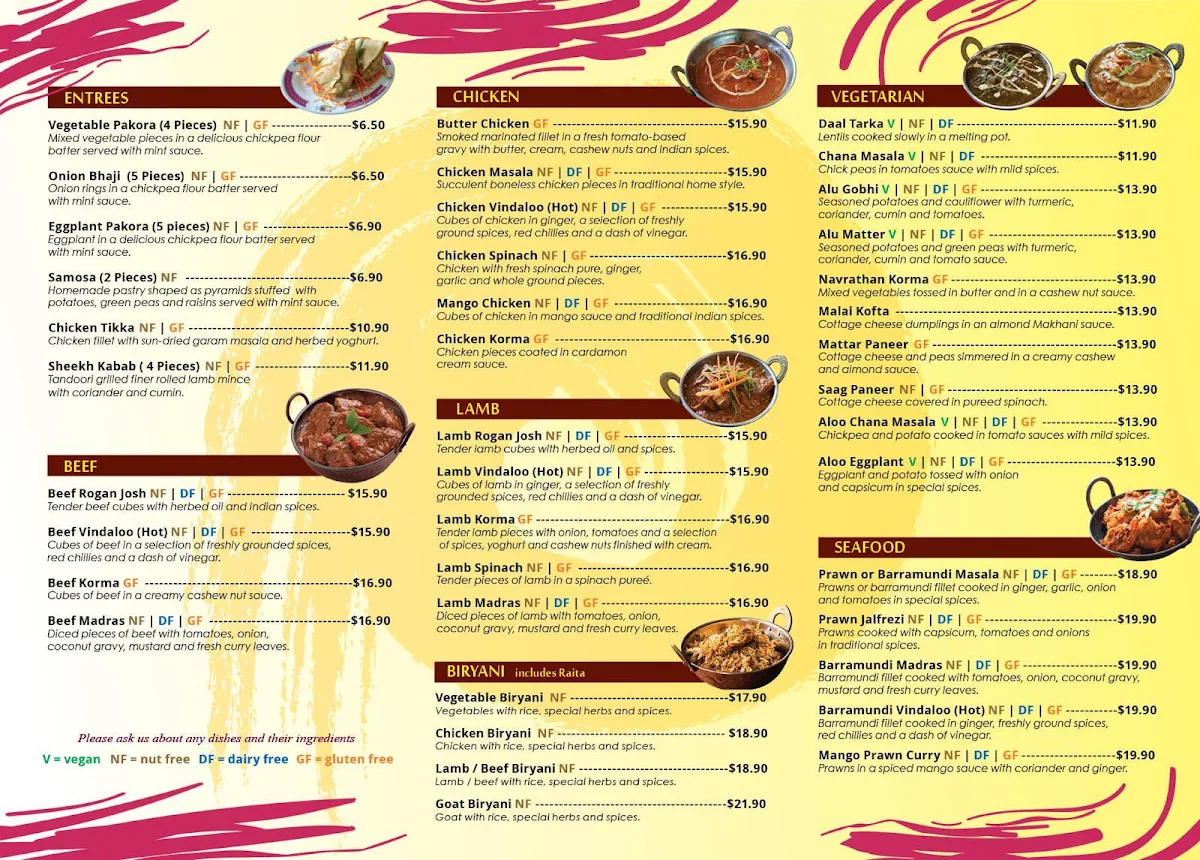Menu photo 1