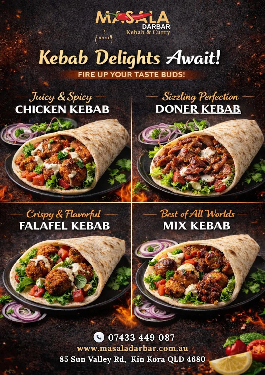 Menu, Masala Darbar