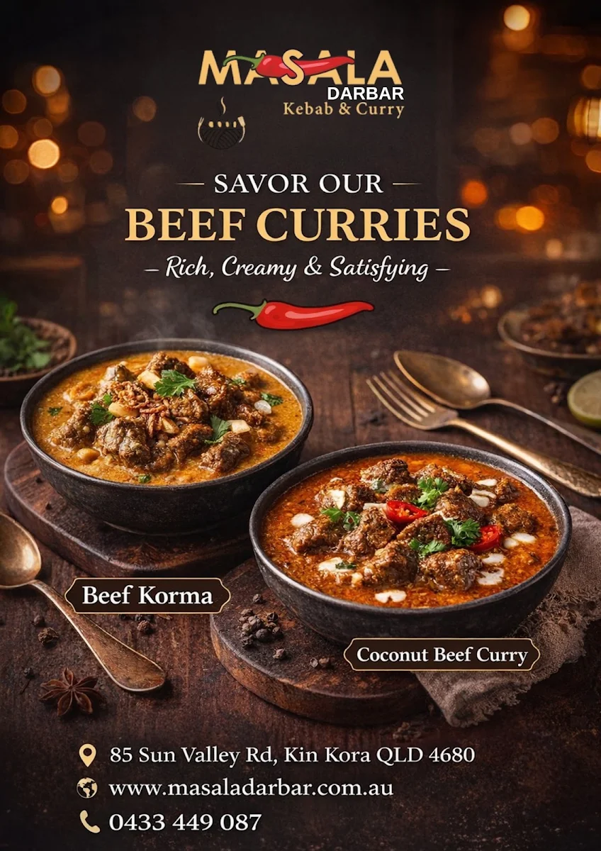 Menu, Masala Darbar