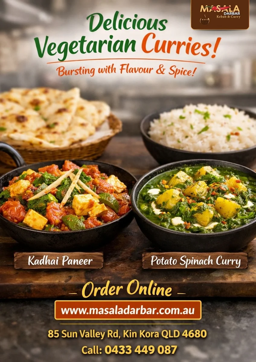 Menu, Masala Darbar