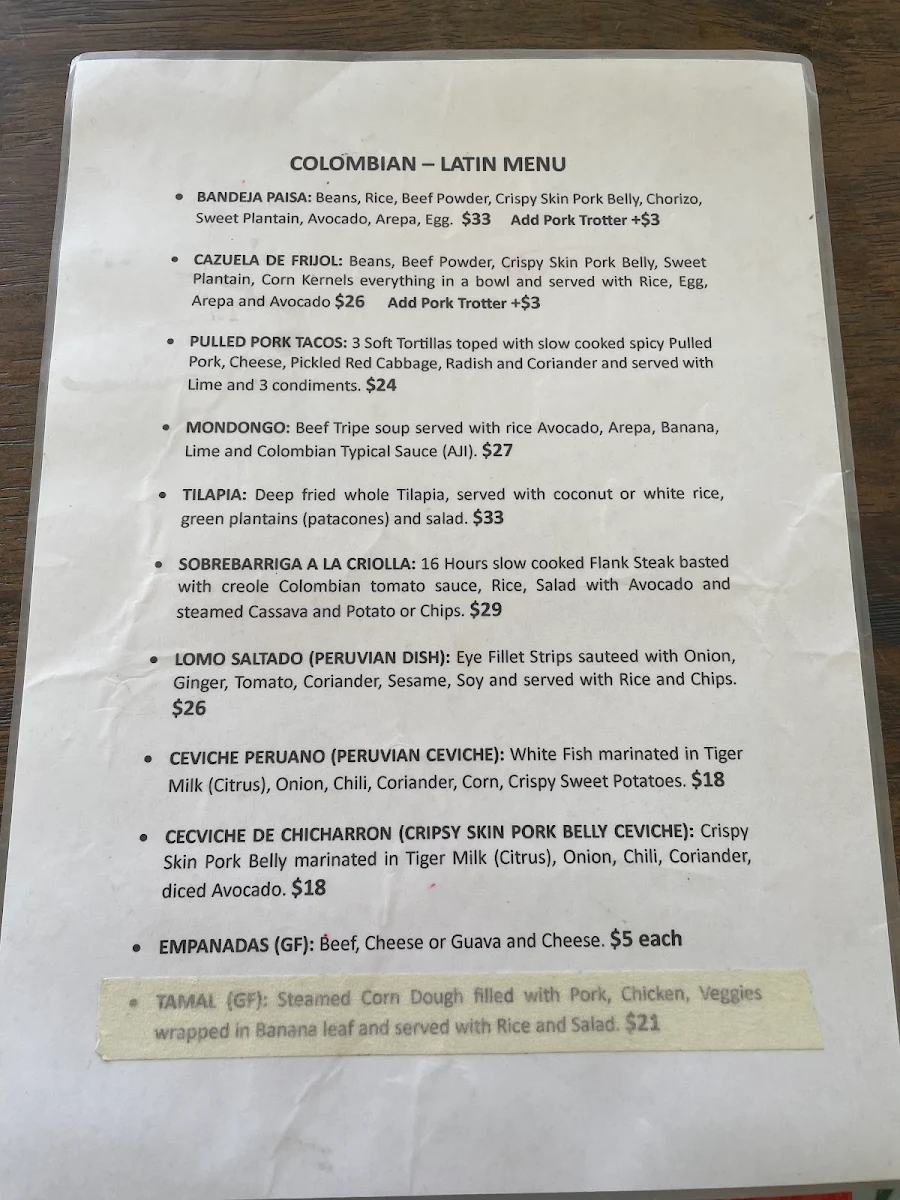 Menu photo 2