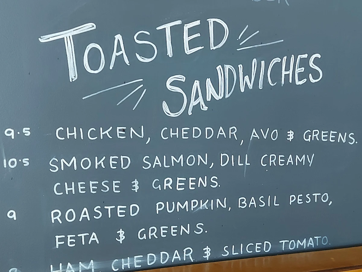 Menu, Morris Kitchen