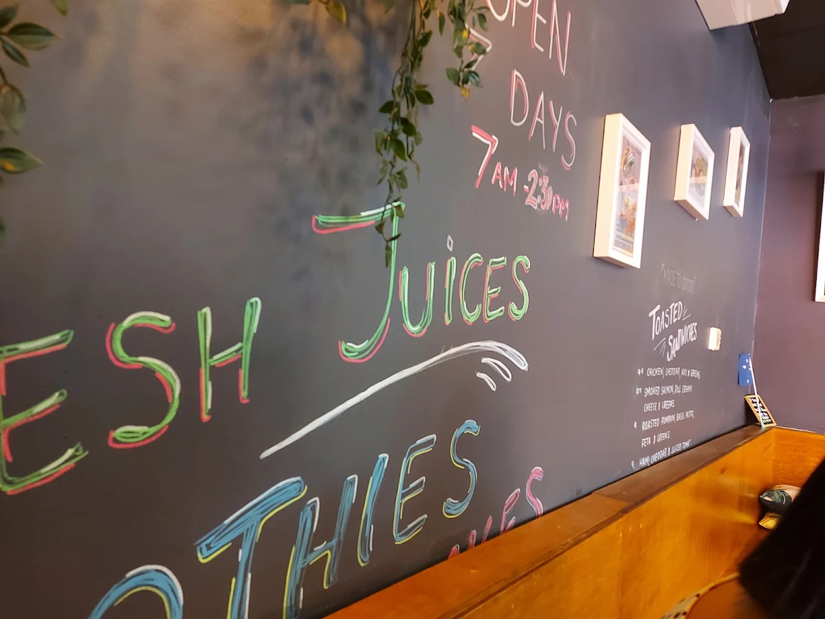 Menu, Morris Kitchen