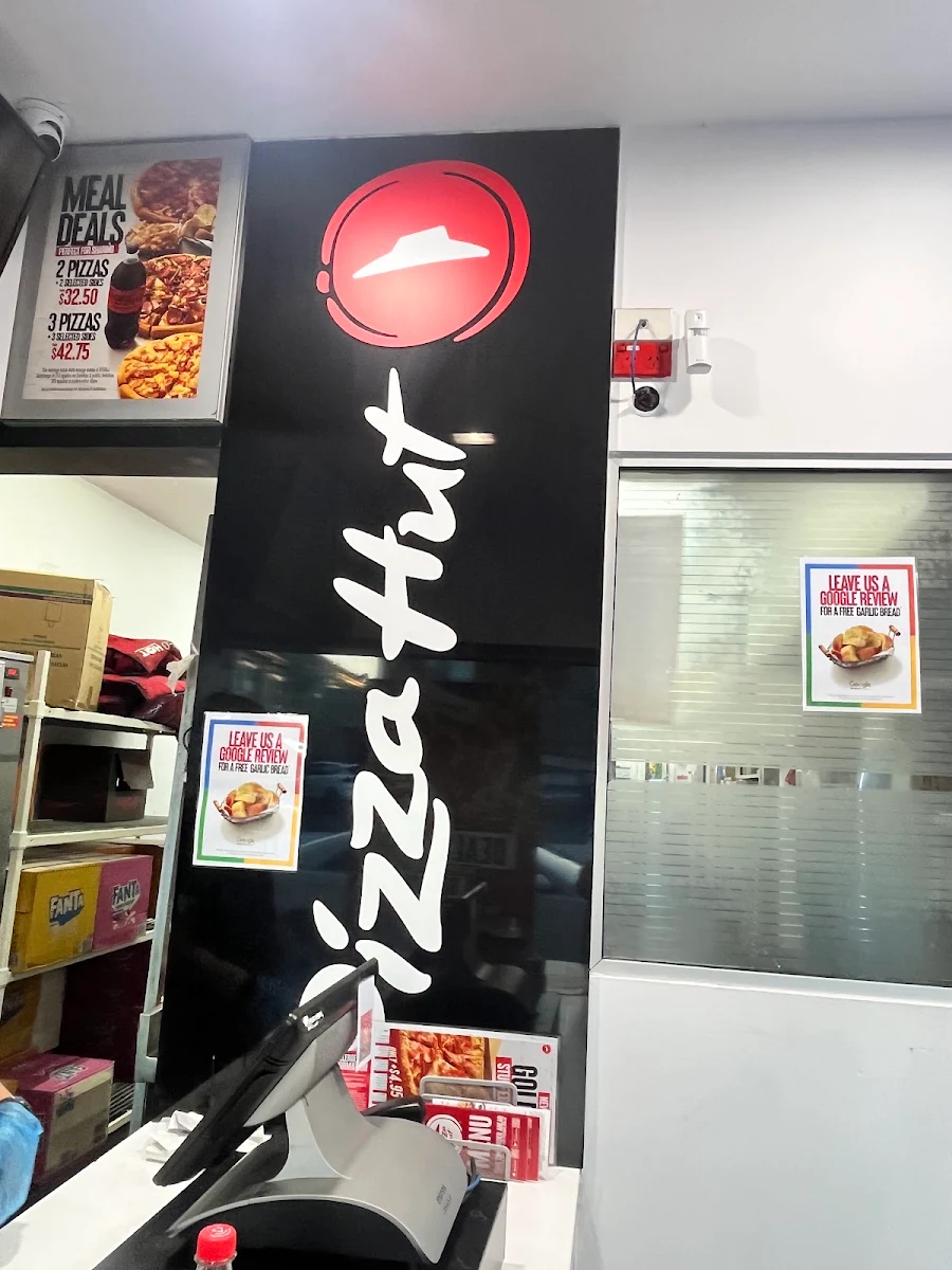 Menu, Pizza Hut North Strathfield