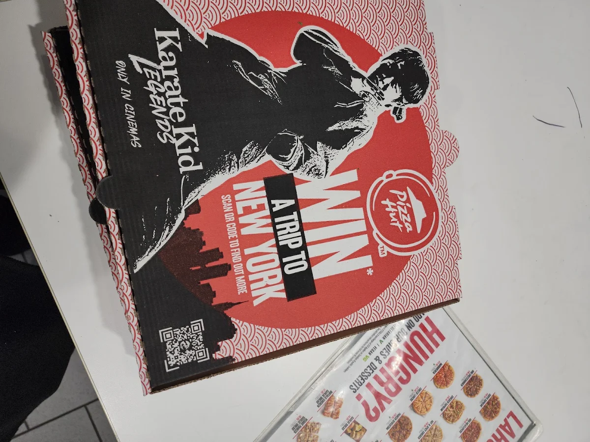 Menu, Pizza Hut North Strathfield
