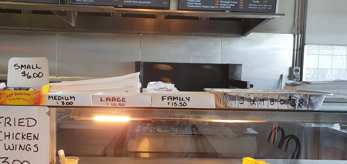 Menu, Crazy Charcoal Chicken