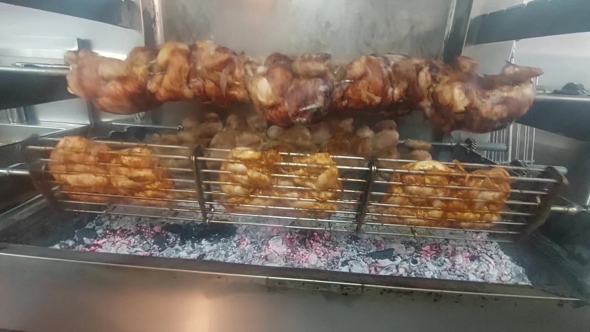 Vibe, Crazy Charcoal Chicken