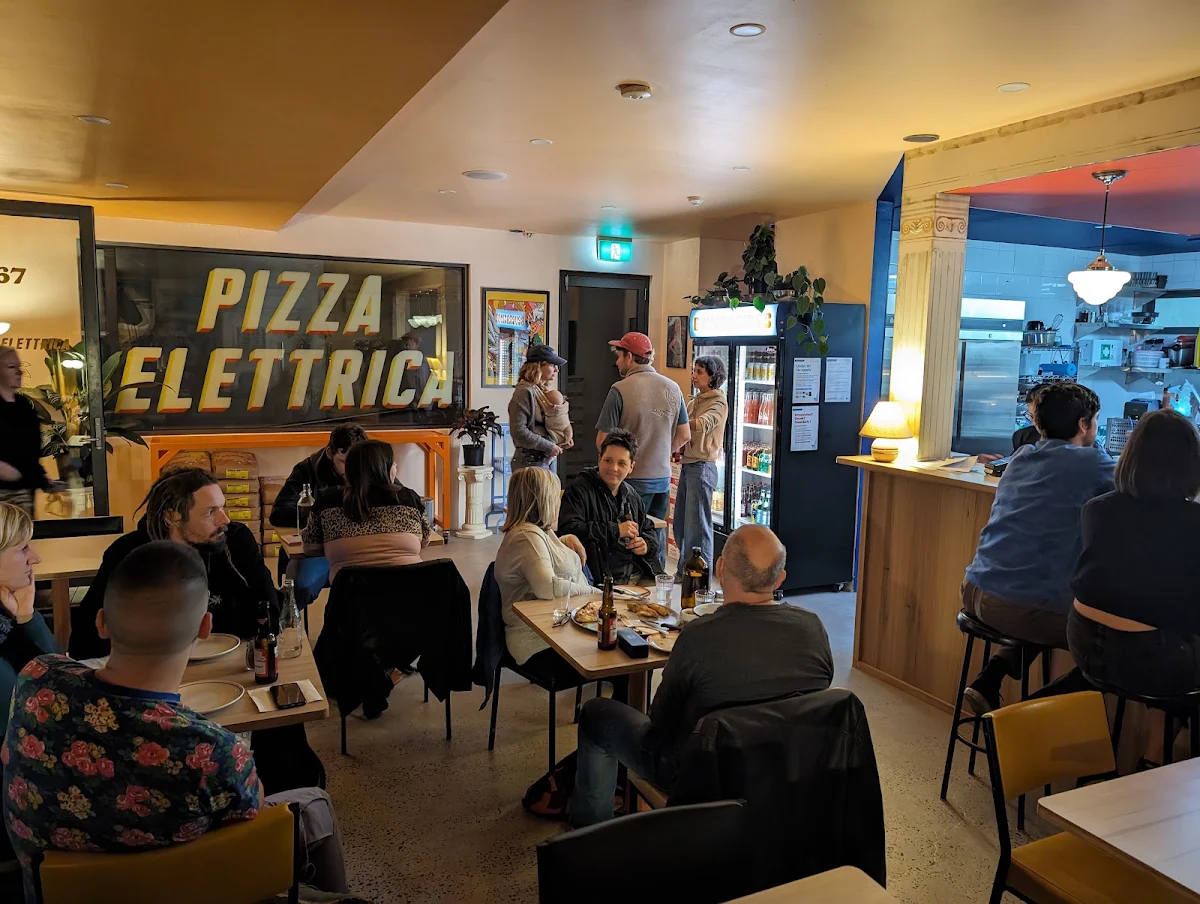 Vibe, Pizza Elettrica