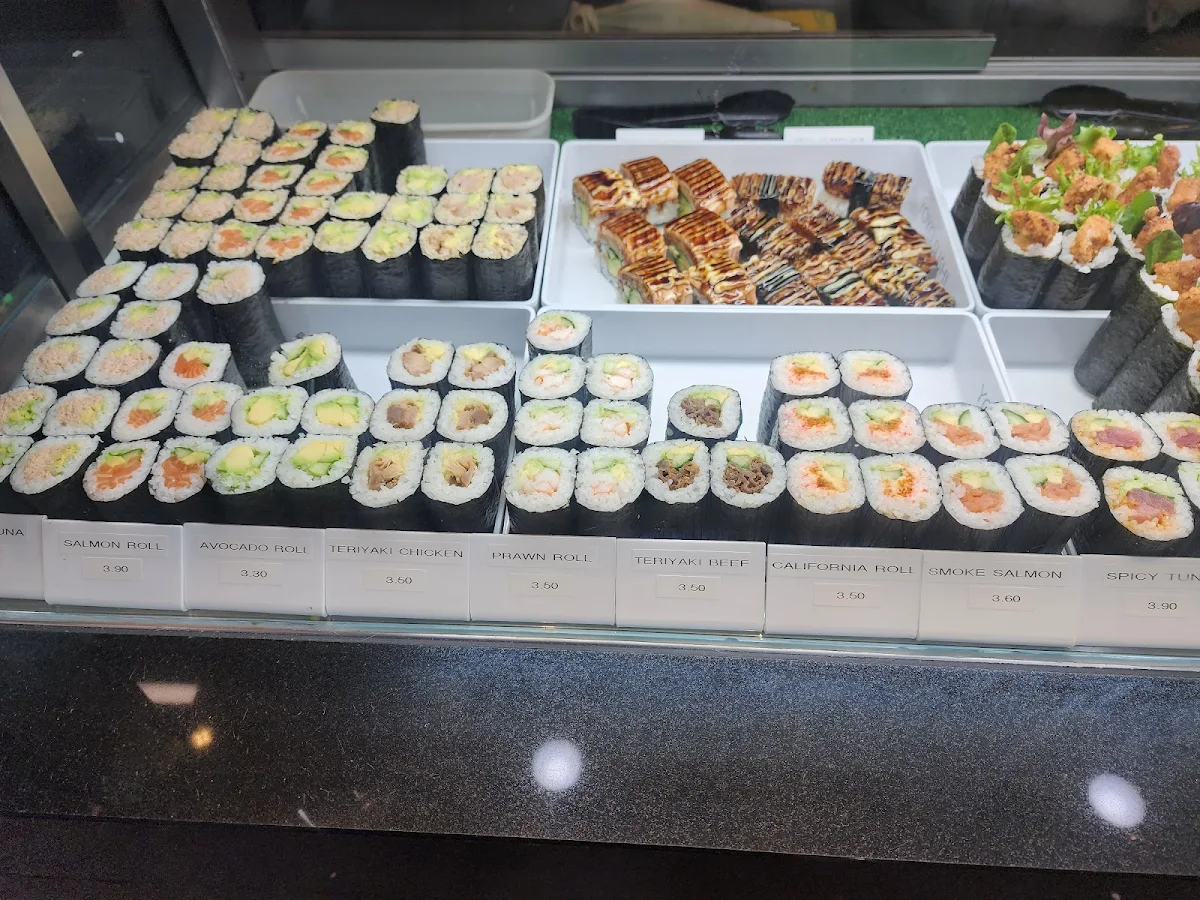 Menu, YOYO SUSHI