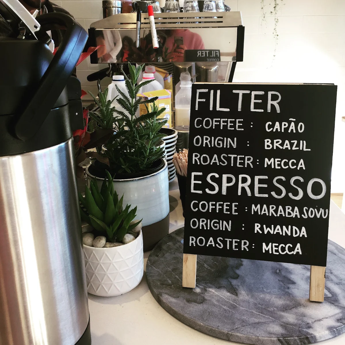 Menu, Clodeli
