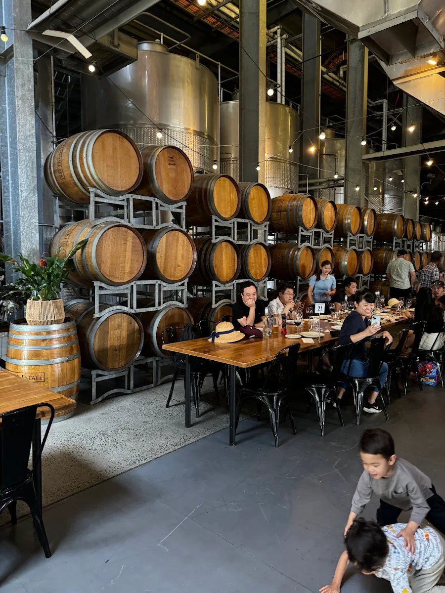 Vibe, The Barrell Hall