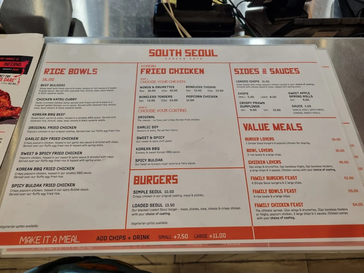 Menu photo 1