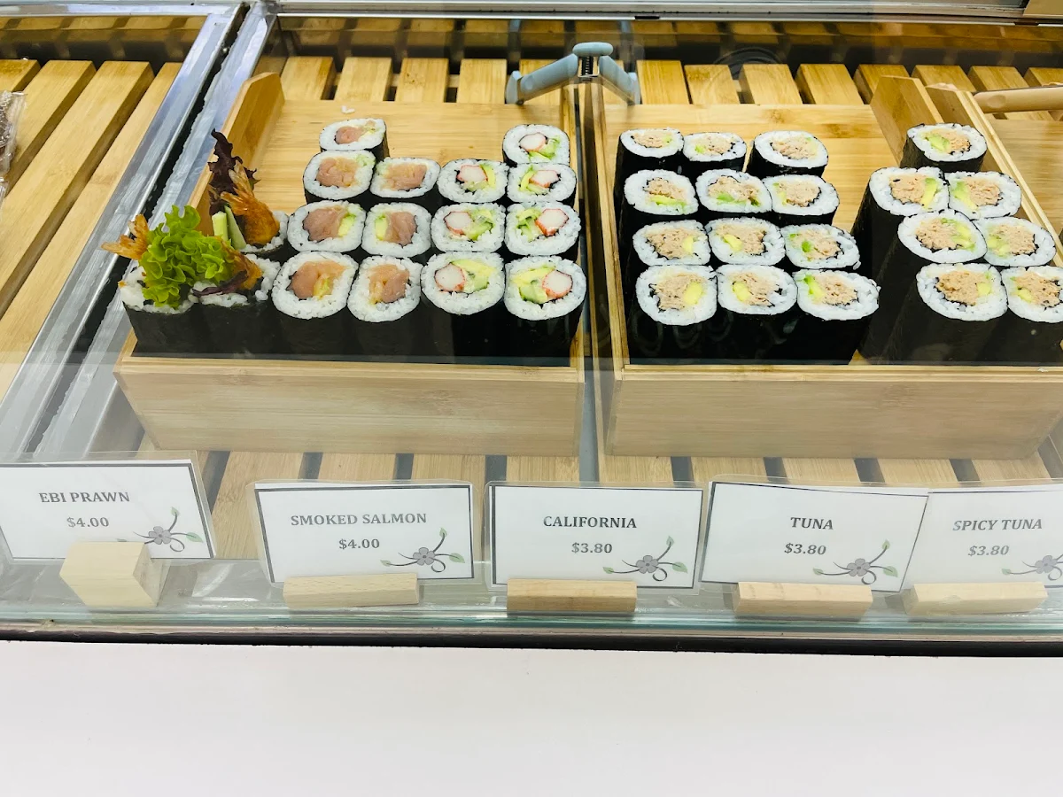 Menu, Golden Pearl Sushi & Snack Bar