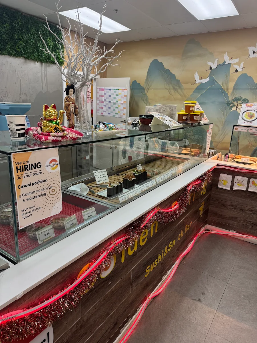 Vibe, Golden Pearl Sushi & Snack Bar