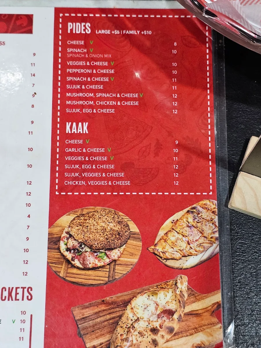 Menu, The Last Slice