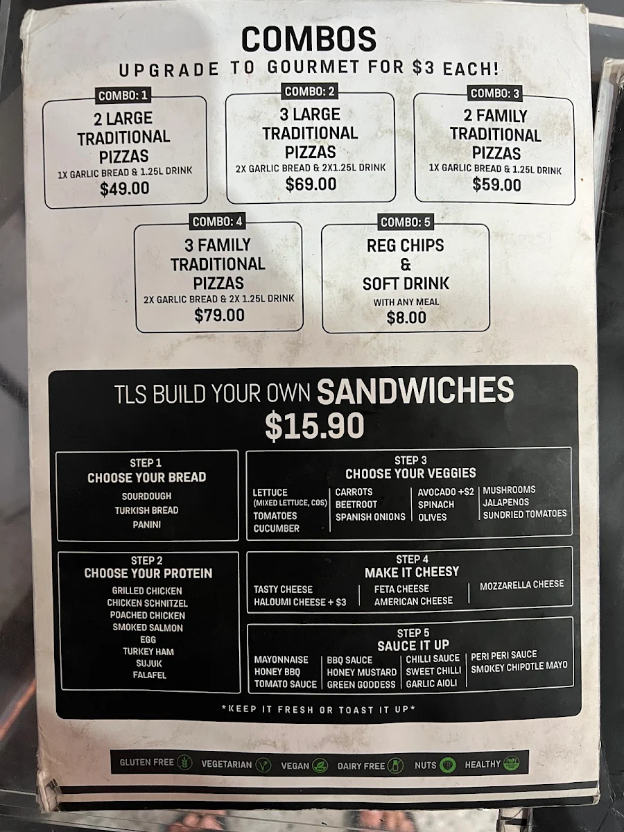 Menu, The Last Slice