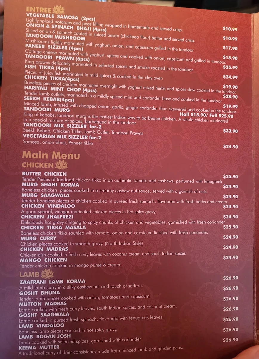Menu photo 1