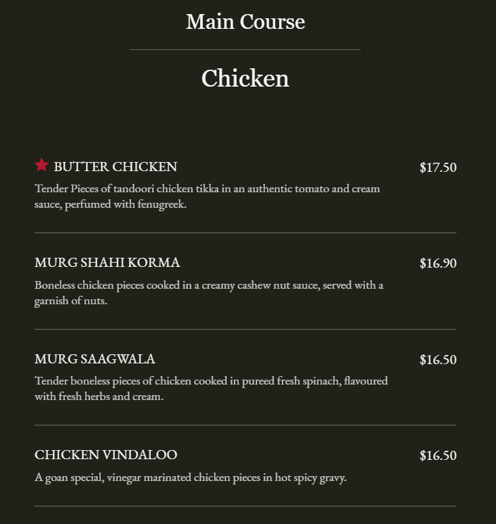 Menu photo 5